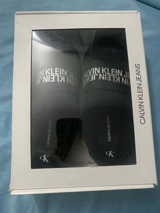 Calvin Klein женские тапочки