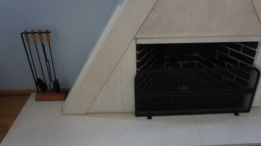 Acessório de lareira