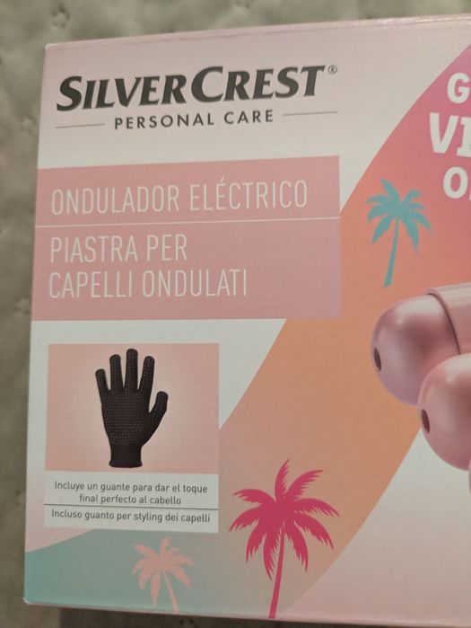 Ondulador elétrico silvercrest NOVO