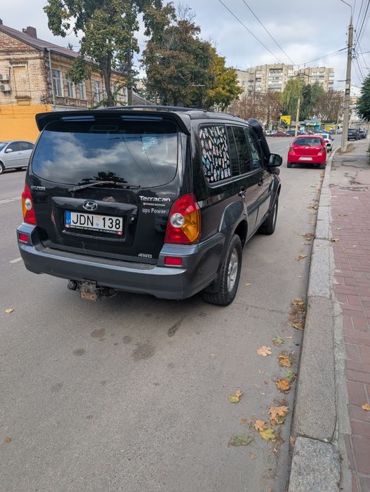Hyundai Terracan 2.9