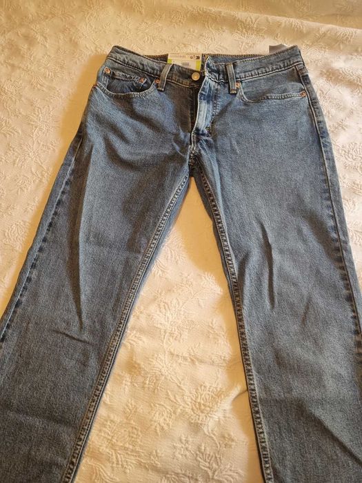 Calça Azul Ganga: Levis 511 Slim jeans (w31 L30) Originais - NOVAS