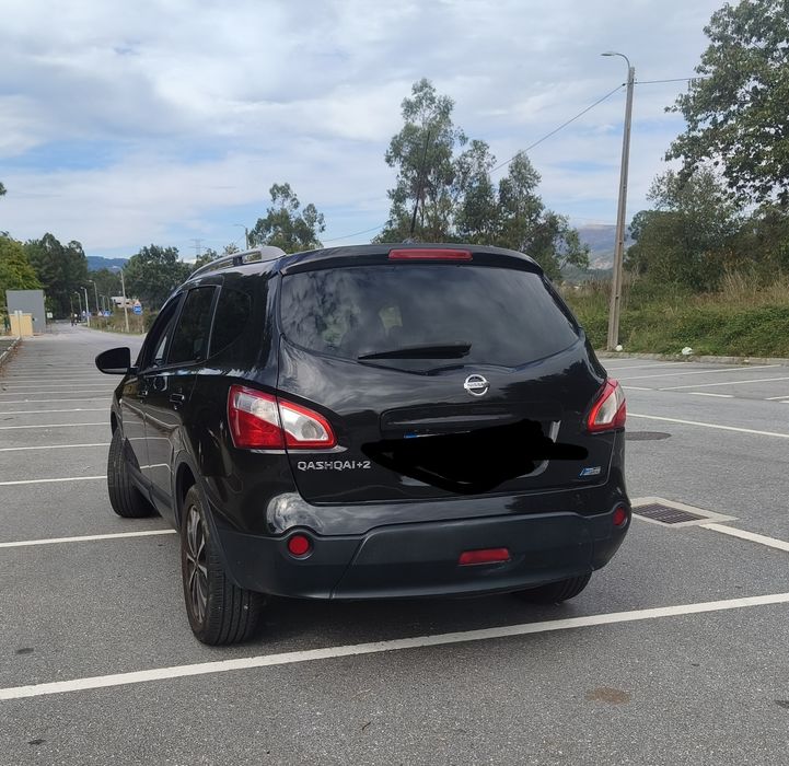 Nissan Quasquai +2
