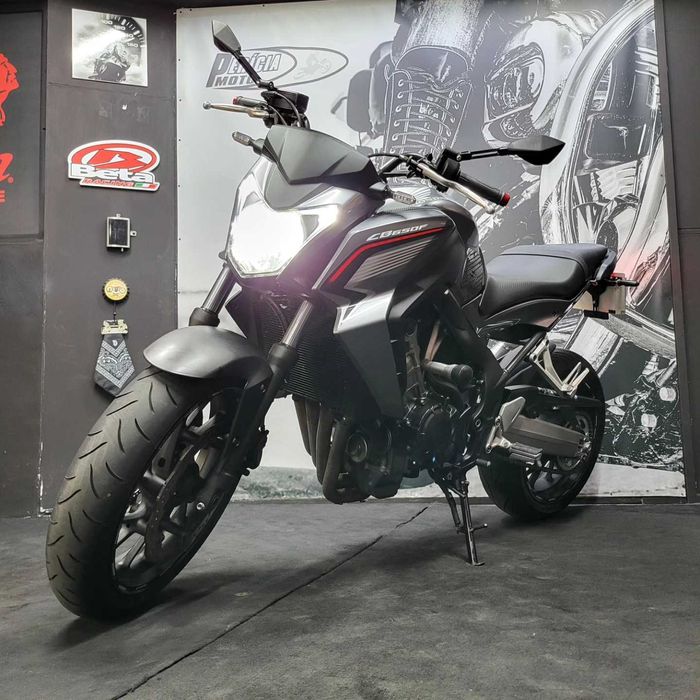 Honda CB 650F 2017 ABS