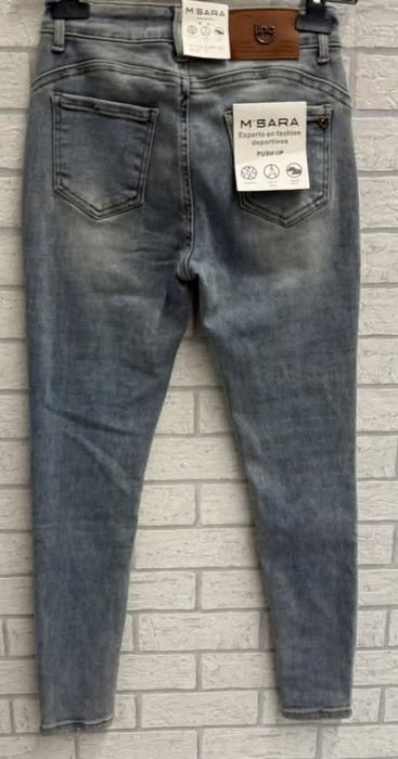 Spodnie M sara roz xs nowe