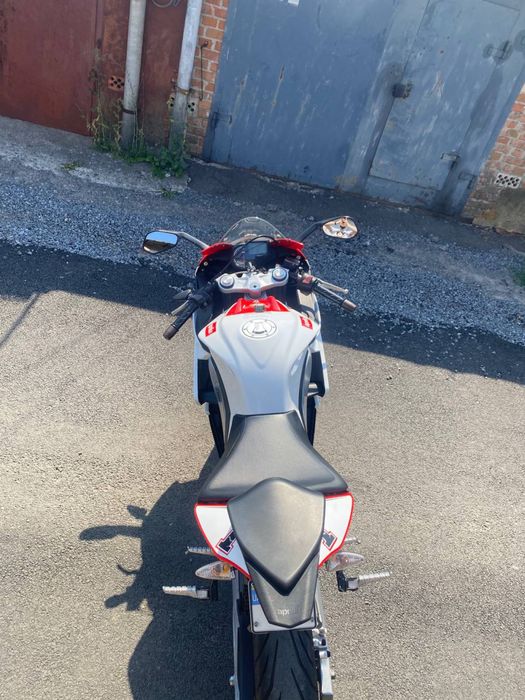 Мотоцикл Aprilia RS4 125