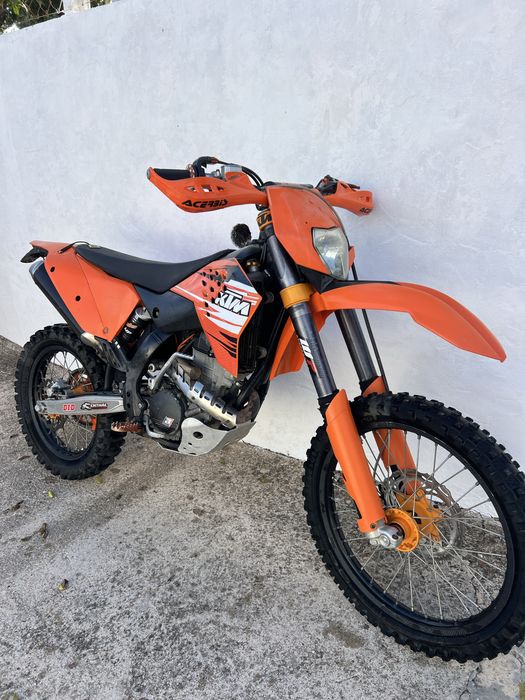 Ktm 250  sxf matriculada