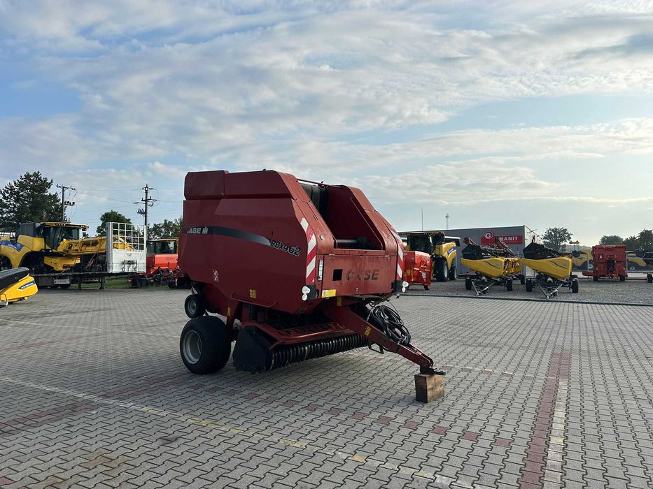 Prasa rolująca pasowa RBX 462 CASE , New Holland