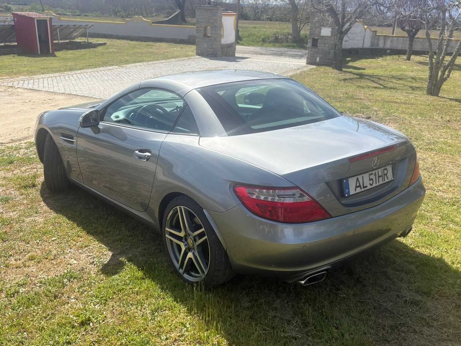 Mercedes SLK 250 diesel (204cv)