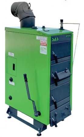 Kocioł SAS VARMO PLUS 25kW,zasypowy, lista zum, 5 klasa