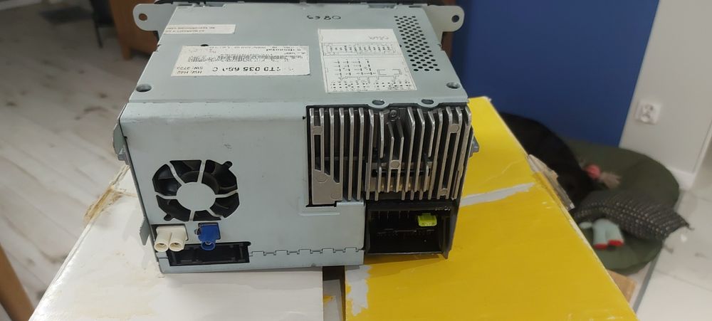 Nawigacja RNS 510 + BLUETOOTH