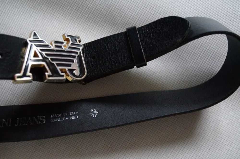 Pasek Armani Gold Jeans