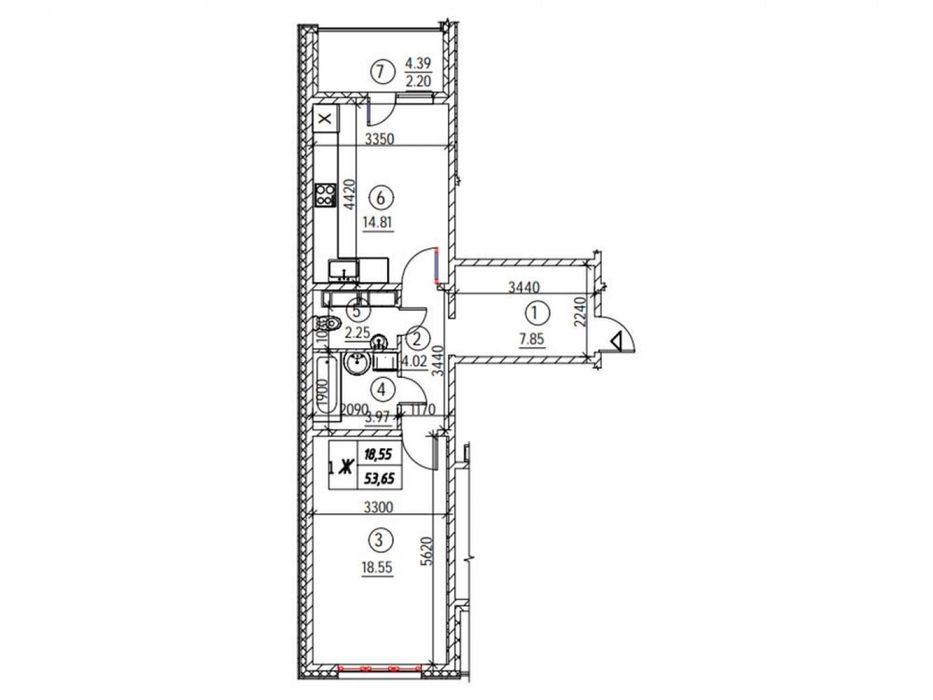 Мінська, Оболонь, Ремонт! ЄОСЕЛЯ! ТОП Ціна ЖК Навігатор-2! 1к 54м2