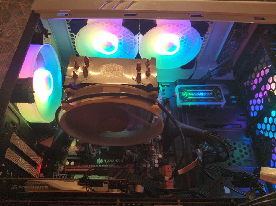 Xeon e5 2696 v3 18ядер/36потоков 24GB RAM SSD 256+500GB