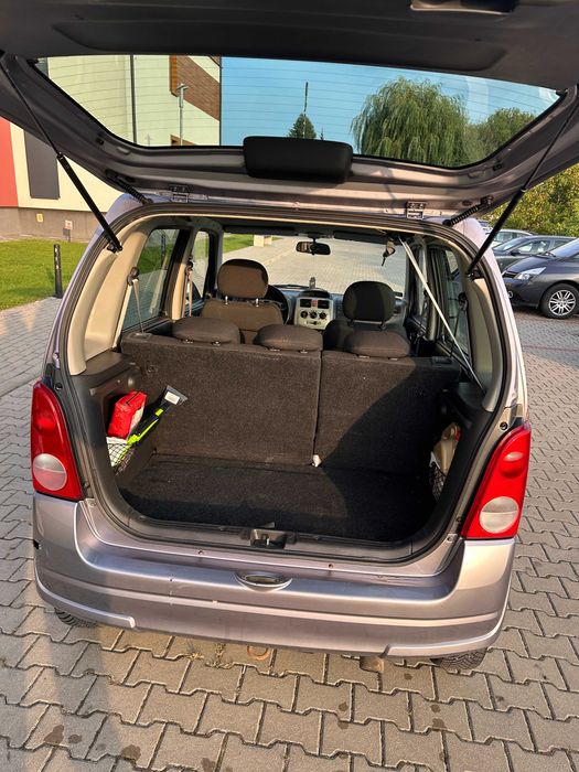 Samochód osobowy Opel Agila