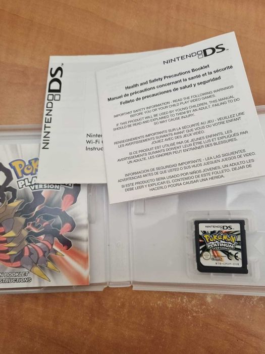 Jogo Pokémon Platinum Nintendo DS 2DS 3DS