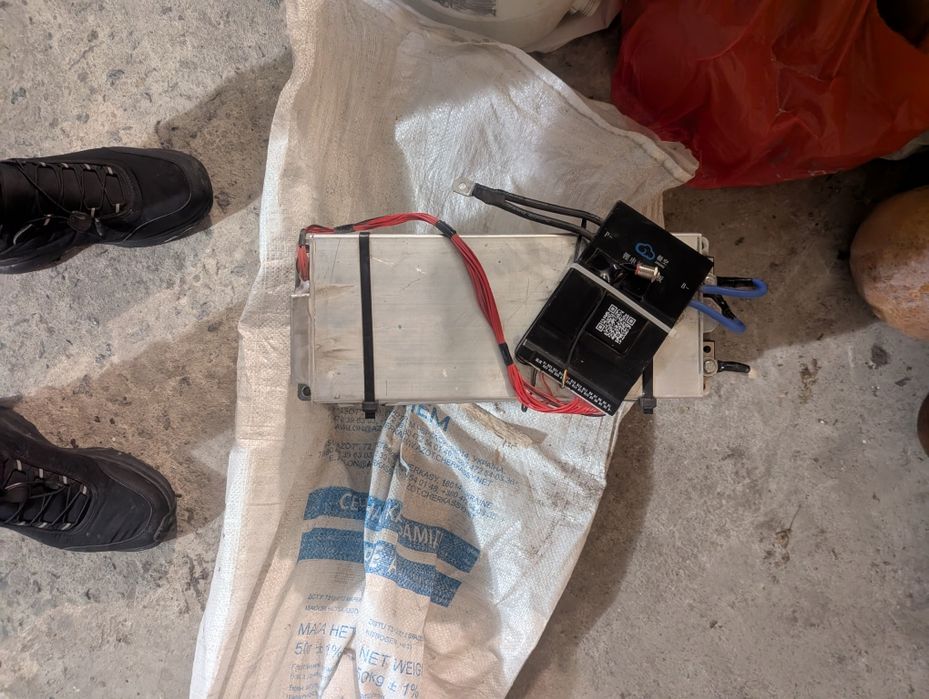 Акумуляторна збірка LG Chem li-ion NMC 50v 6kwH з BMS