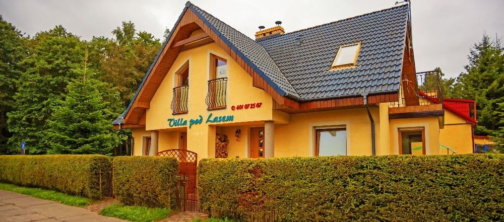 Dom letniskowy w Poddąbiu na Sylwestra.