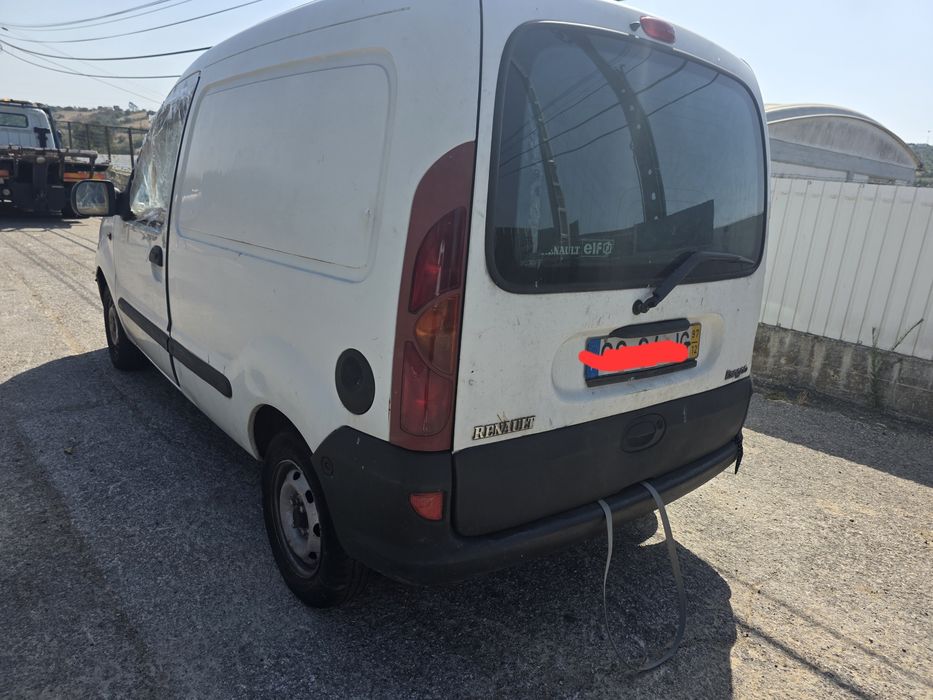 Renault kangoo 1.9 todas as peças