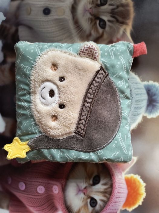 Poduszka z pestek wiśni.