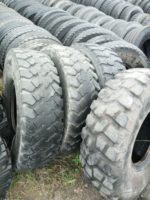 Автошини 14.00R20 4шт + камера