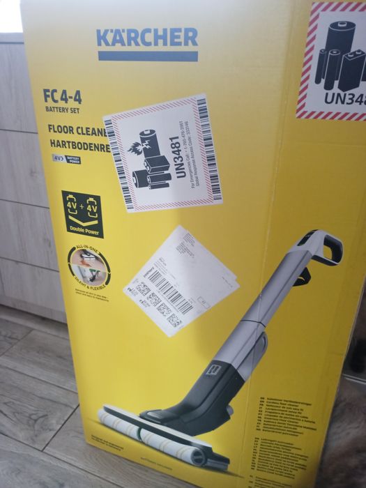 Електрошвабра Керхер.