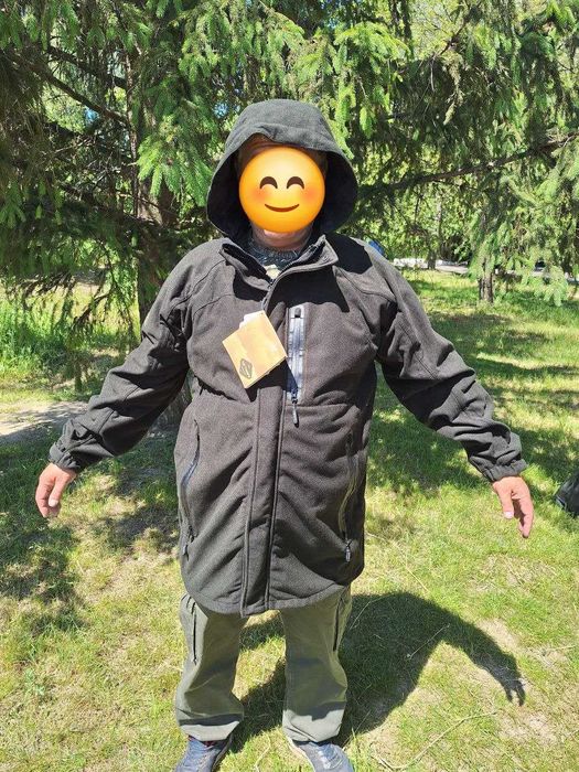 Мисливська демісезонна термокуртка Hart