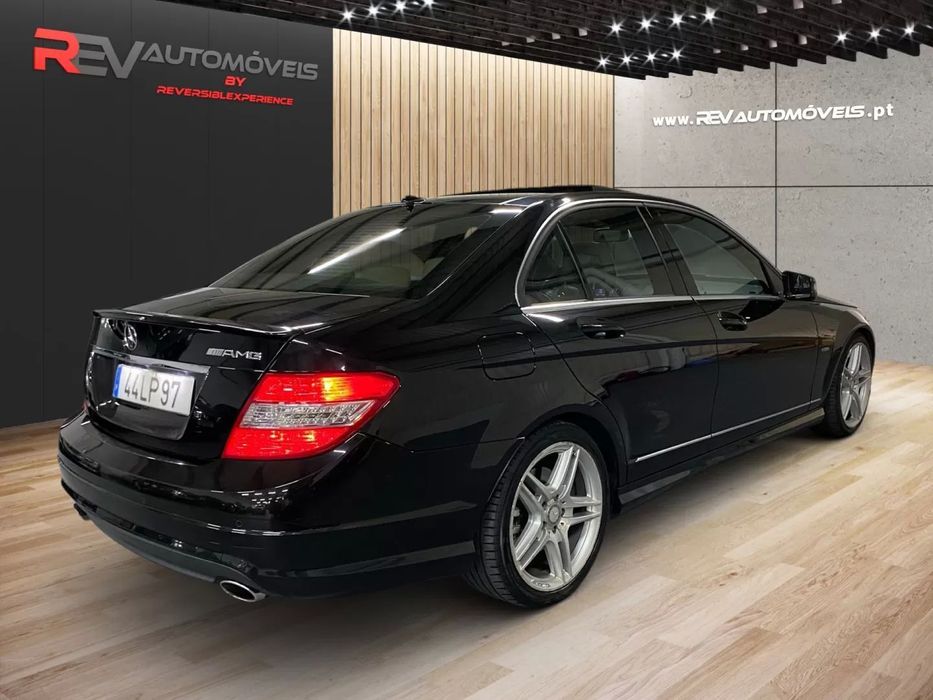 Mercedes-Benz C 350 CDI Avantgarde 4-Matic BlueEfficiency