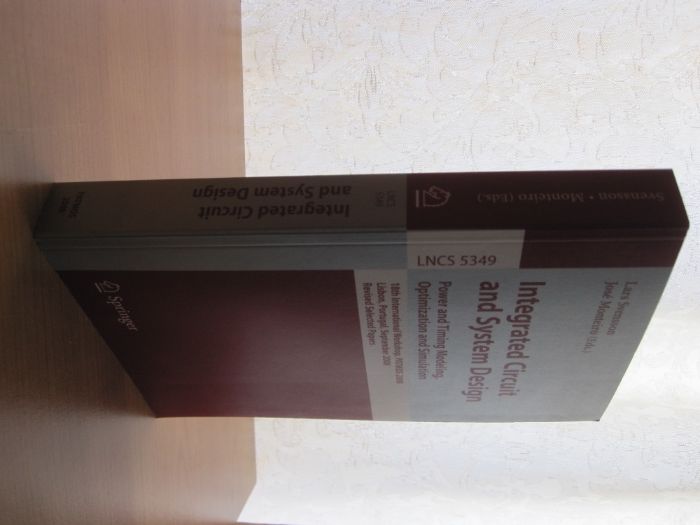 Livro em Inglês "Integrated Circuit and System Design"