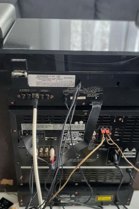 Pioneer zestaw wieża