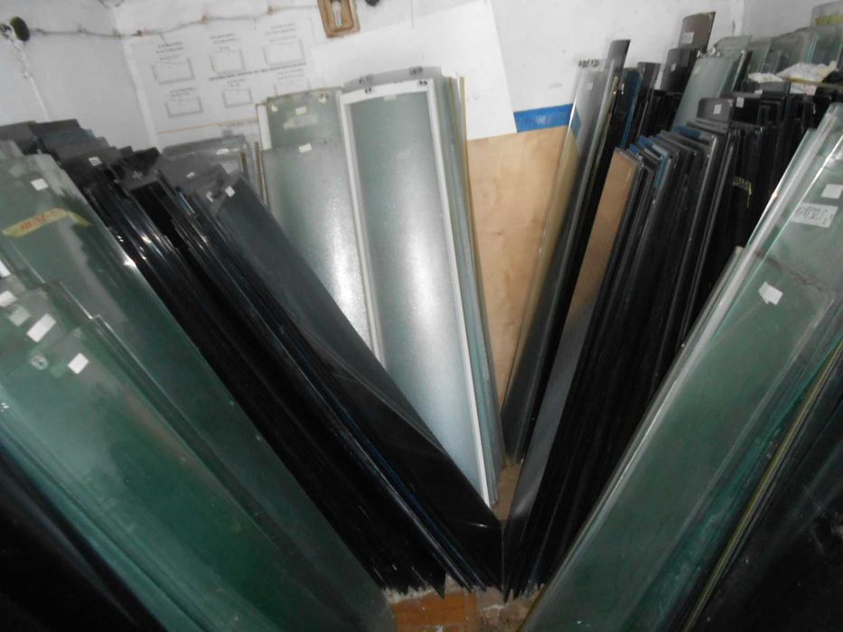 Szyby drzwi ścianki kabin prysznicowych