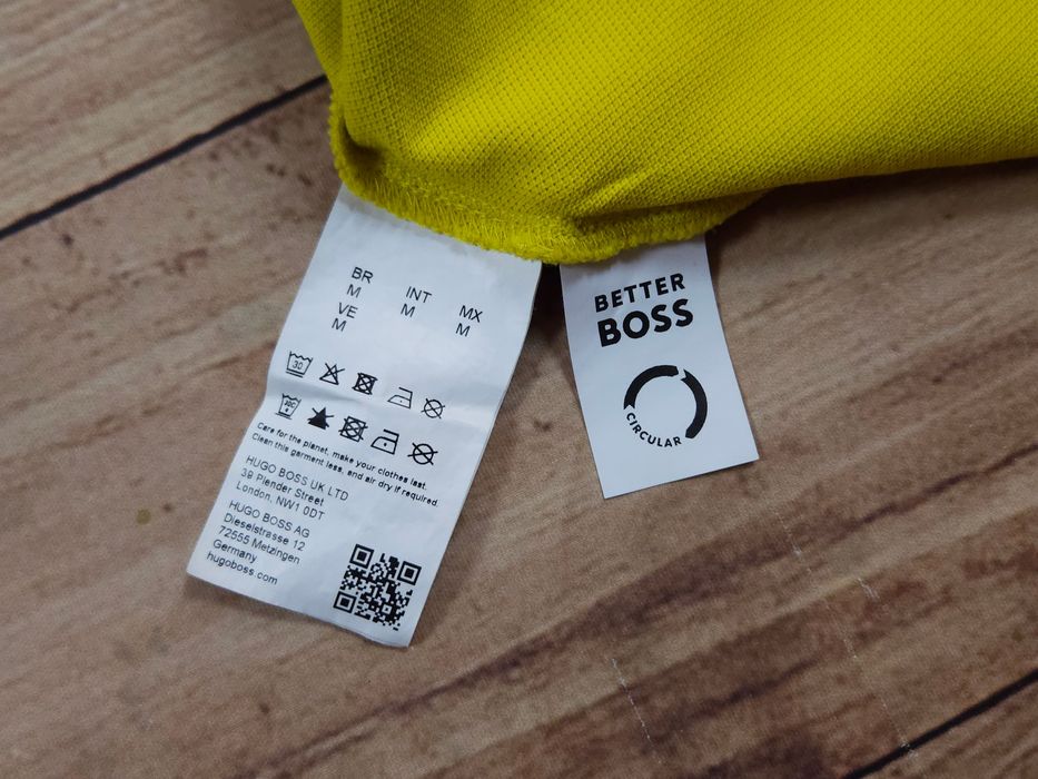 BOSS Paddy Koszulka Polo Męska Regular Fit Logo r. M