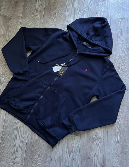 Зіп худі Poli Ralph Lauren зіпка олд мани поло кофта old many