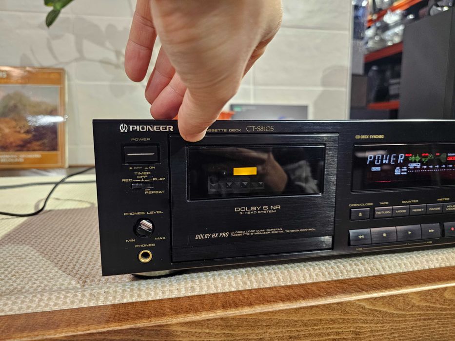 Дека Pioneer CT-S810S (3 Head, 3 Motor, HQ, Made in Japan)