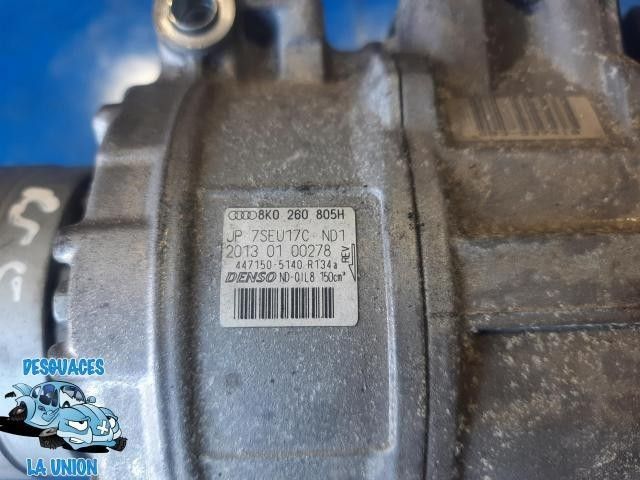COMPRESSOR AR CONDICIONADO AUDI A5 2008 -8K0260805H / 8K0260805 H