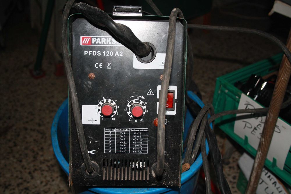 Maquina soldar parksid