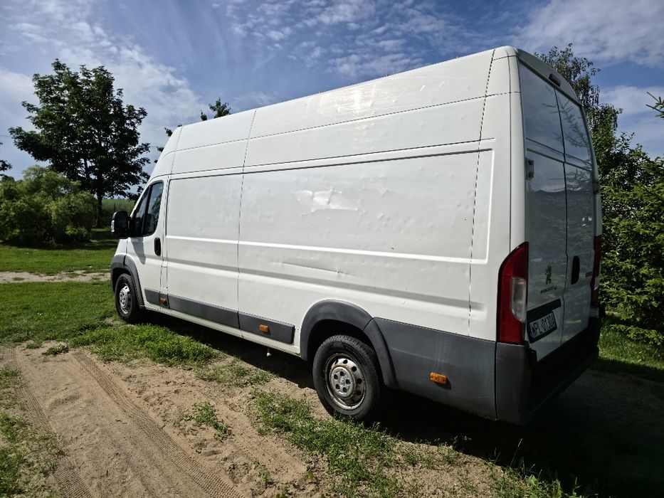 Peugeot Boxer L4h3 Maxi 2016r 2.0 BlueHDI 163km