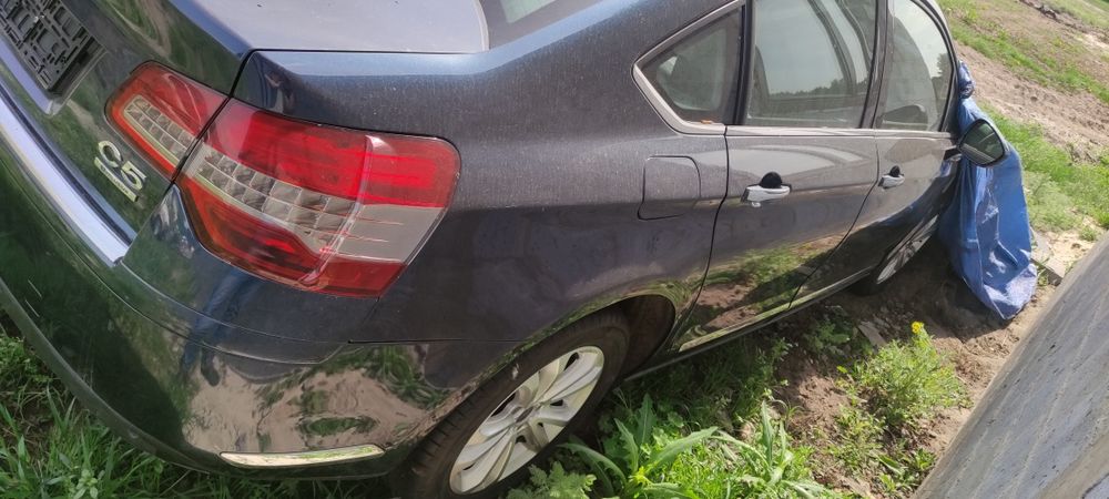 Citroen C5 Exclusive 2.0HDi 163KM silnik kompletny części automat KGNC