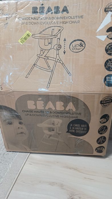 Beaba krzesełko do karmienia Up & Down