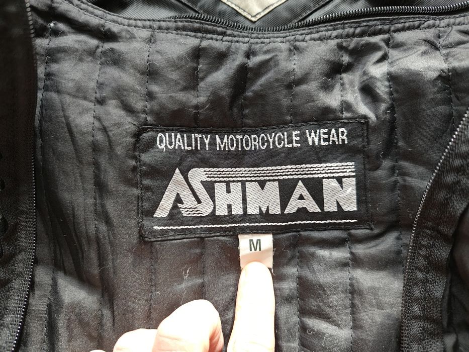 Мото куртка ASHMAN Alaska з захистом і утеплюючим жакетом