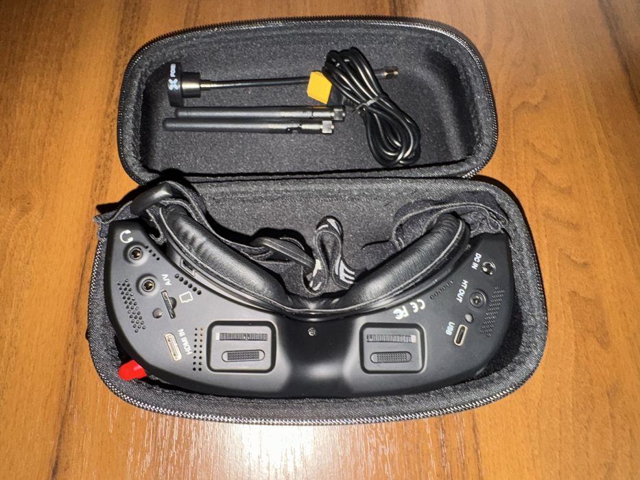 Skyzone 04x PRO FPV окуляри. Антена 5.8G в подарунок