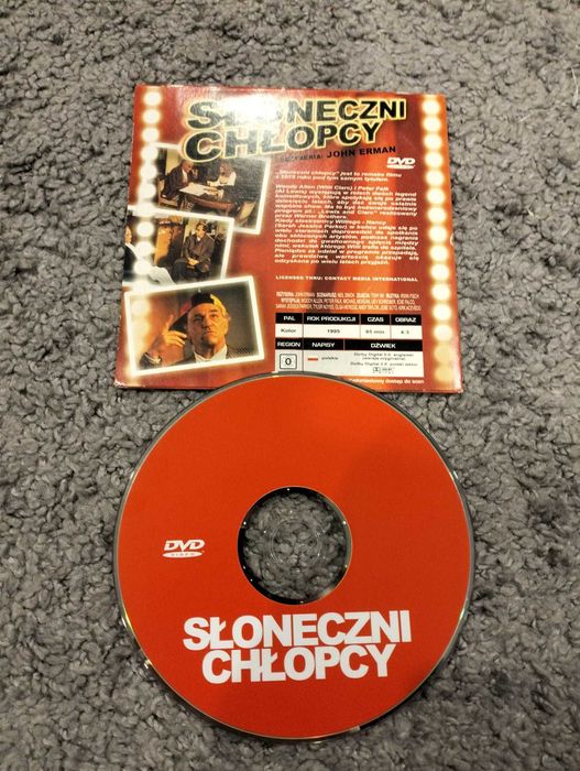 Słoneczni chłopcy film DVD