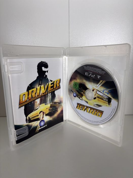 (CIB) Gra Driver San Francisco na PS3