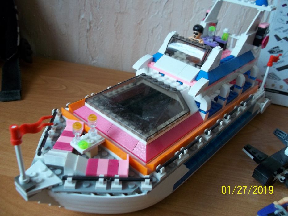 Klocki Wilko Blox Jacht