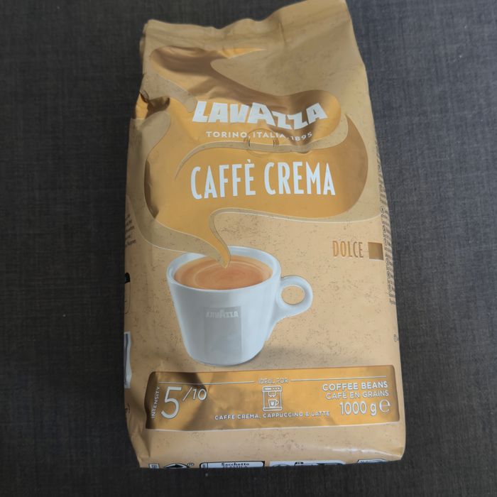 Lavazza Caffe Crema Dolce kawa ziarnista nowa polecam super okazja