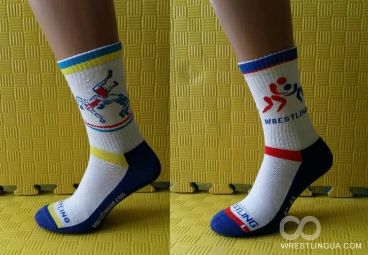 Борцівські носки Wrestling, носки з борцями для боротьби