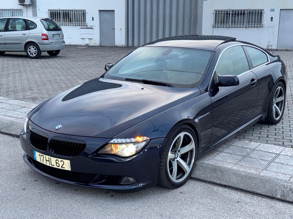Bmw 635d Nacional  irrepreensivel