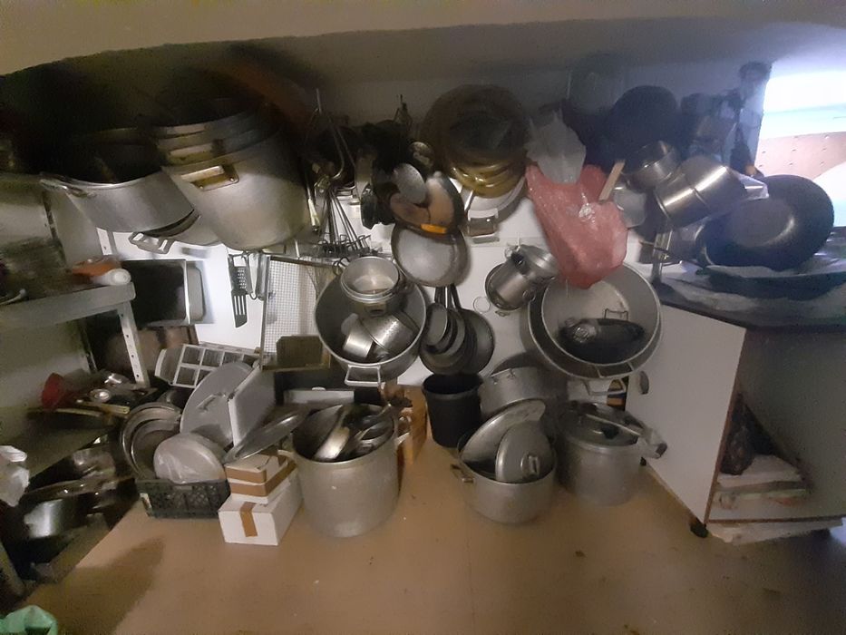 Material diverso de Cozinha / Restauração