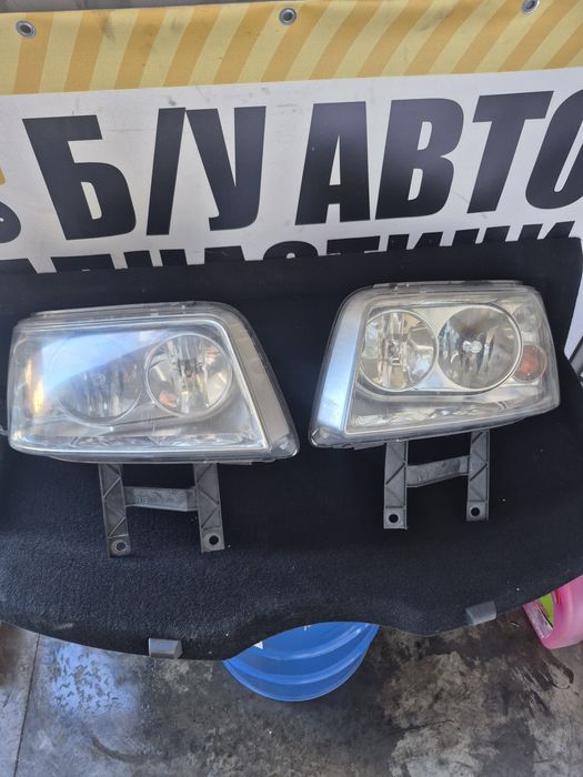Фари оптика VW Transporter T5 multivan
