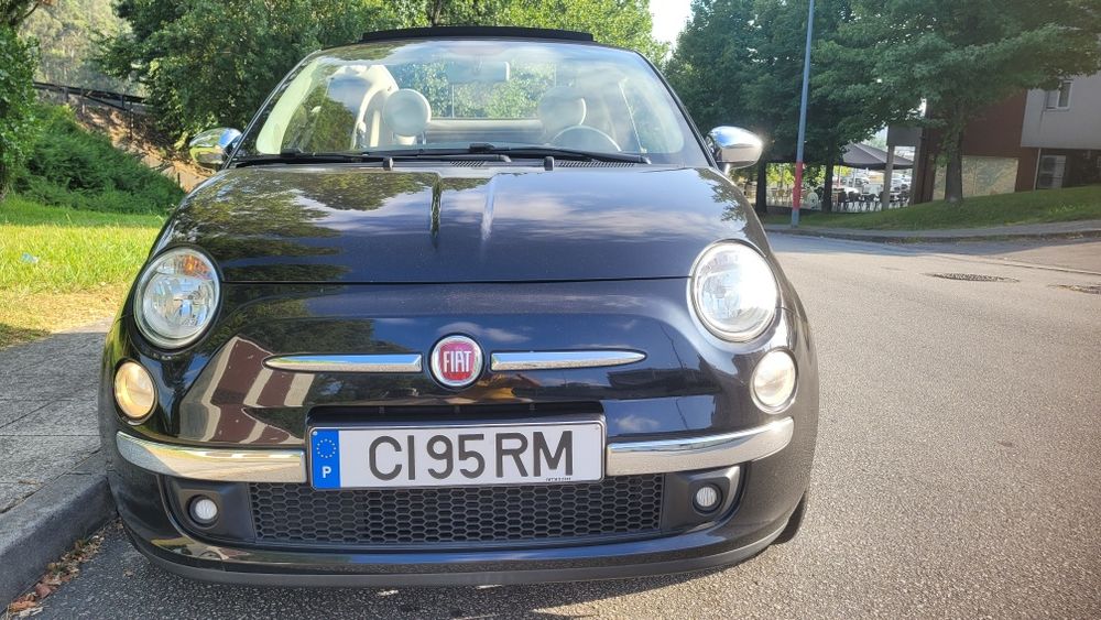 Fiat 500 cabriolet