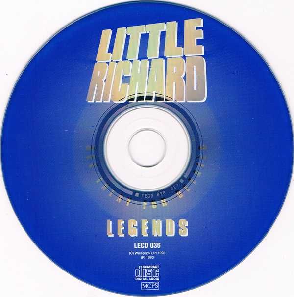 Little Richard Featuring Jimi Hendrix - Legends